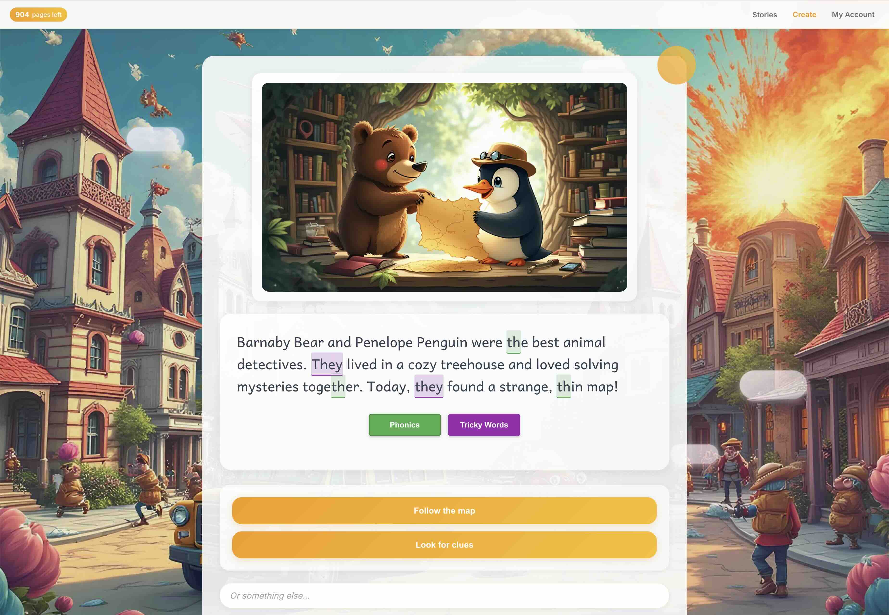 Make Stories - Interactive Adventures for Kids